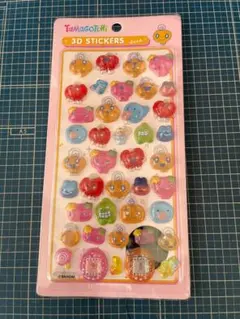 【新品・未開封】ぷっくりシール　たまごっち（めめっち）