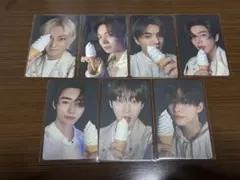 ENHYPEN 宵 ユニバ ラキドロ トレカ 7枚 コンプ セット