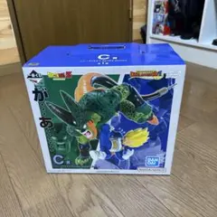 ドラゴンボールベジータvsセル フィギュア C