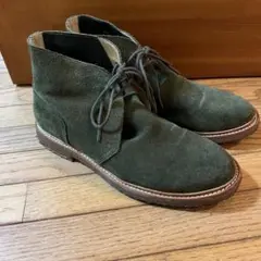 良品 ポロラルフローレン チャッカブーツ スエード 9D 27cm