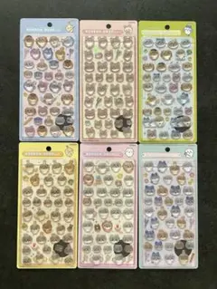 正規品】【レア】ボンボンドロップシール アニマル4枚【クーリア 