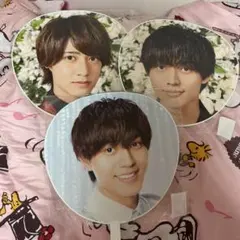 King & Prince 永瀬廉　高橋海斗　うちわ