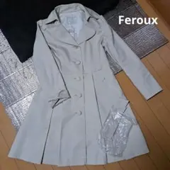 フェルゥ　トレンチコート　ベージュのサムネイル