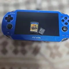 PS Vitaヴィータ本体ジャンク品PCH -1000番