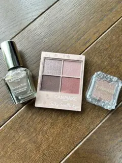 CANMAKE アイシャドウ ネイル3点セット