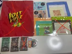 ズートピア Happyくじ まとめ売り ニック ジュディ G H J K