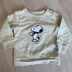 PEANUTS スヌーピー トレーナー