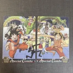 ジャンプフェスタ 2001 オールスターズ　カード ホロ仕様　2枚セット ジャンプフェスタ 2001 オールスターズ カード ホロ仕様 2枚セット