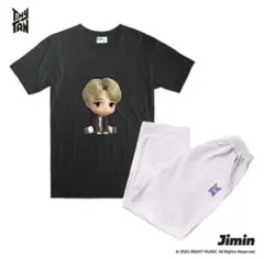 TinyTAN Jimin Tシャツ パンツ セット