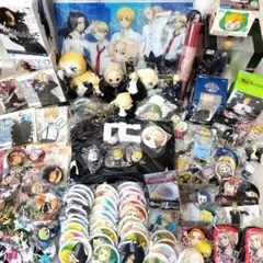 東京リベンジャーズ 6kg超 まとめ売り 大量 120サイズ キャラグッズのサムネイル