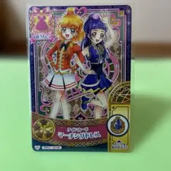 プリキュアデータカードダスまほうのパーティー ツインカードマーチングドレスCP