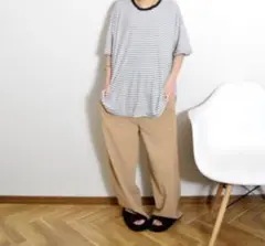 ストレッチパンツ カジュアルパンツ