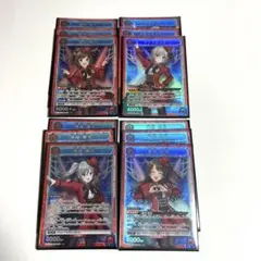 ユニアリ アイドルマスターシンデレラガールズ SR 全色 4コン - メルカリ