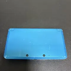 【ジャンク】任天堂3DS ライトブルー　本体