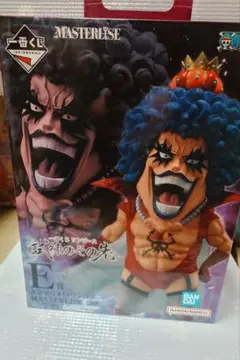 ワンピース 一番くじMASTERLISE イワンコフ E賞