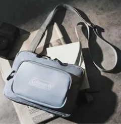 smart 2025年7月号付録　コールマン2層式ショルダーバッグ