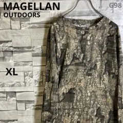 MAGELLAN OUTDOORS/リアルツリーカモフラロングTシャツ/G98