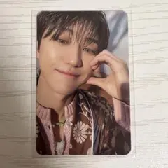 seventeen face the sun ep.3 ray ミンハオ　トレカ