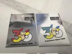ポケモン 30周年 ステッカー コリンク ルクシオ レントラー - メルカリ