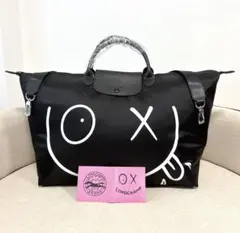 新品未使用ロンシャン アンドレ コラボ Mr.A 2WAY 大容量ボストンバッグ 2026年最新】longchamp アンドレの人気アイテム - メルカリ
