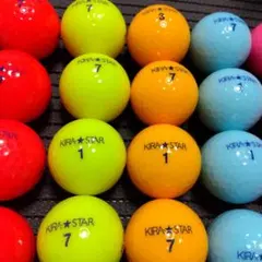 Kasco KIRA★STAR ロストボール　24個。