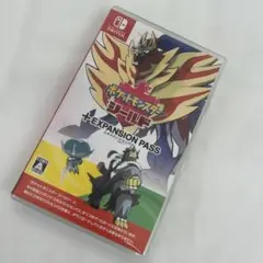 ポケットモンスター シールド + EXPANSION PASS