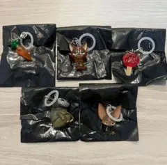 新品　ズートピアめじるしアクセサリー　セミコンプリートセット　カプセルトイ