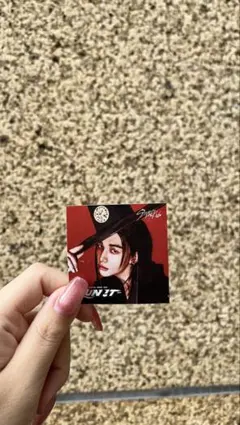 StrayKids なんばパークス スキズ ステッカー ヒョンジン