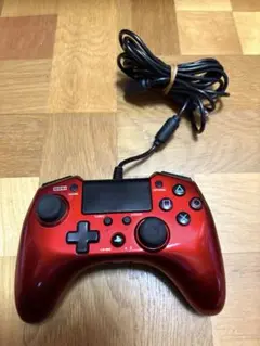 HORI ホリパッドFPS PLUS PS4 PS3 コントローラー　レッド