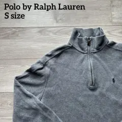 Polo by Ralph Lauren ハーフジップ セーター S