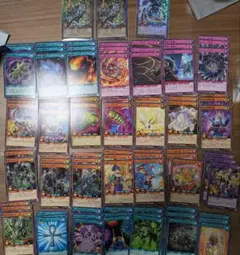 遊戯王ラッシュデュエル リベンジハーツ　ノーマル三枚コンプ　おまけ付き