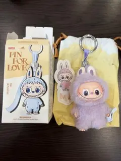 【M】POPMART ラブブ PIN FOR LOVE イニシャルラブブ