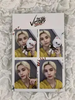 Stray Kids　スキズ　スキズカフェ　ヒョンジン　Hyunjin　4カット