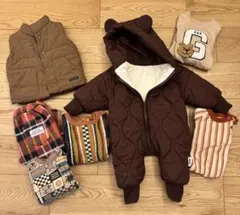 【まとめ売り】ベビー服 ロンパース各種 70・80cm