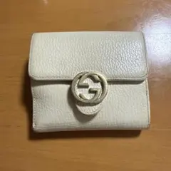 GUCCI二つ折り財布