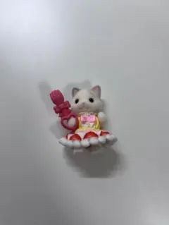 シルバニアファミリー　ケーキパーティー　ラテネコの赤ちゃん
