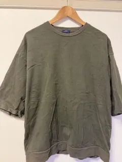ITEMS URBAN RESEARCH Tシャツ カーキ Lのサムネイル