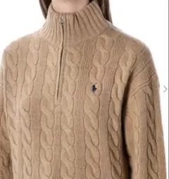 新品Polo Ralph Lauren ケーブルニット ジャンパ-