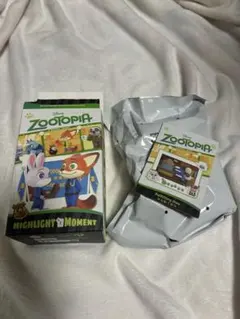 Zootopia Highlight Moment フィギュアセット