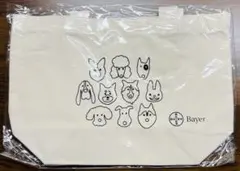 未使用　ミニトートバッグ　お顔柄