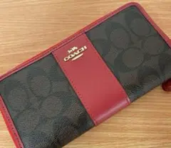 coach長財布 長財布
