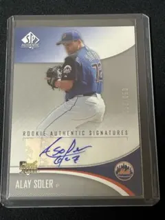 299장 한정‼ ️ Alay Soler 어레이 솔렐 친필 사인 카드