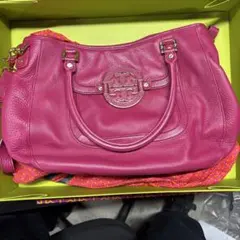 Tory Burch ハンドバッグ ピンク レザーのサムネイル
