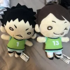 ハイキュー にとたん 及川 岩泉 Amazon.co.jp: ハイキュー?? 及川 岩泉セット にとたん ボール