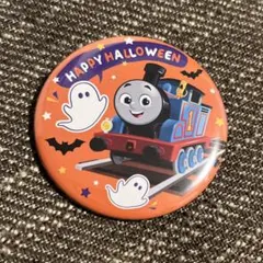 신품 비매품 トーマスランド きかんしゃトーマス 缶バッジ ハロウィン限定