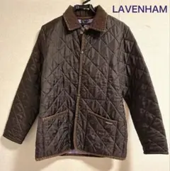 LAVENHAM キルティングジャケット ブラウン38