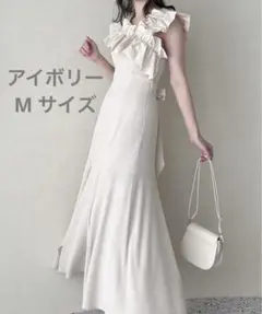 2026年最新】異素材フリルマーメイドワンピース dazzlinの人気アイテム 