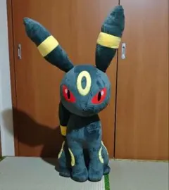等身大 ブラッキーぬいぐるみ ポケモン - メルカリ