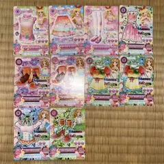 アイカツ AURORA FANTASY 星宮いちご 10枚セット