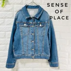 SENSE OF PLACE 【センス　オブ　プレイス】デニムジャケット